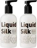 Liquid Silk Personal Lubricant 2 x 250ml Pack