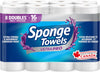 UltraPRO Paper Towel, Ultra Strong & Absorbent, Choose-A-Size Sheets, 8 Double Rolls = 16 Regular Rolls