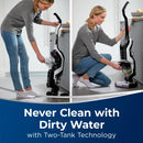 BISSELL CrossWave Cordless Max Multi-Surface Wet Dry Vac, 2554D