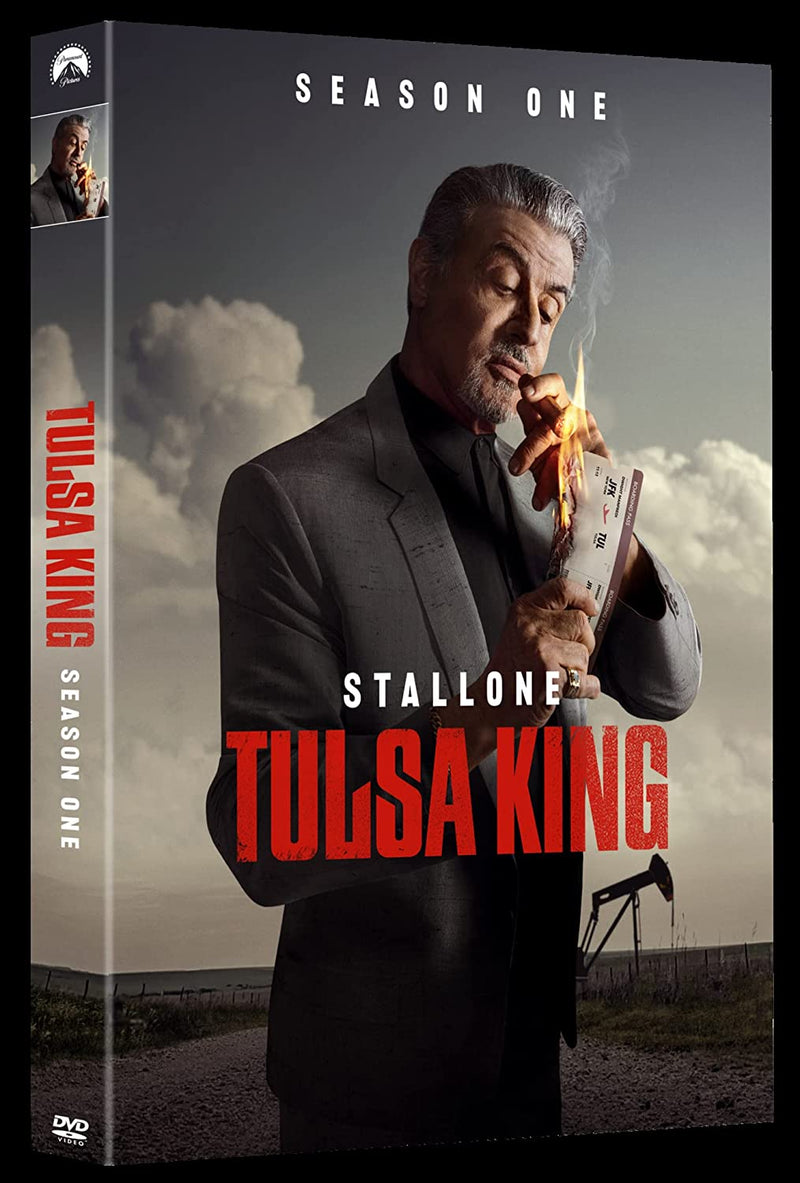 Tulsa King: The Complete First Season (DVD) -English only--