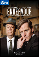 Masterpiece Mystery! Endeavour Complete Series Seasons 1-9 (DVD) -English only