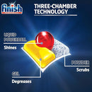 Finish Quantum Ultimate+ Dishwasher Detergent, 96 Tablets