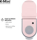 Keurig K-Mini Coffee Maker, Single Serve K-Cup Pod Coffee Brewer, 6 to 12 oz. Brew Sizes, Dusty Rose