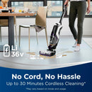 BISSELL CrossWave Cordless Max Multi-Surface Wet Dry Vac, 2554D