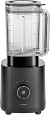 ZWILLING Enfinigy 12-Speed Winglet Blade Power Blender - 64oz Capacity, Piranha Blade Teeth, 6 Presets for Ice Cream, Smoothies And More - Black