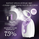 Facial Steamer, High-Speed Nano steam, Deep Cleansing, Pore Care, Repairs and Strengthens Skin's Foundation, Facial Humidifier, Home Facial spa, Hydrating Moisturizing, Sensitive Dry Skin spa