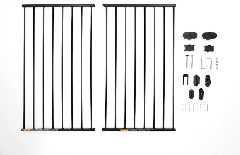 Regalo Extra Tall Swing Baby Gate (Black)