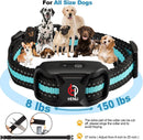 Henu Dog Training Collar – 2600 ft Remote Range, Waterproof Rechargeable Shock Collar with Beep & Vibration Modes | Adjustable for Small to Large Dogs | Dual Channel Support