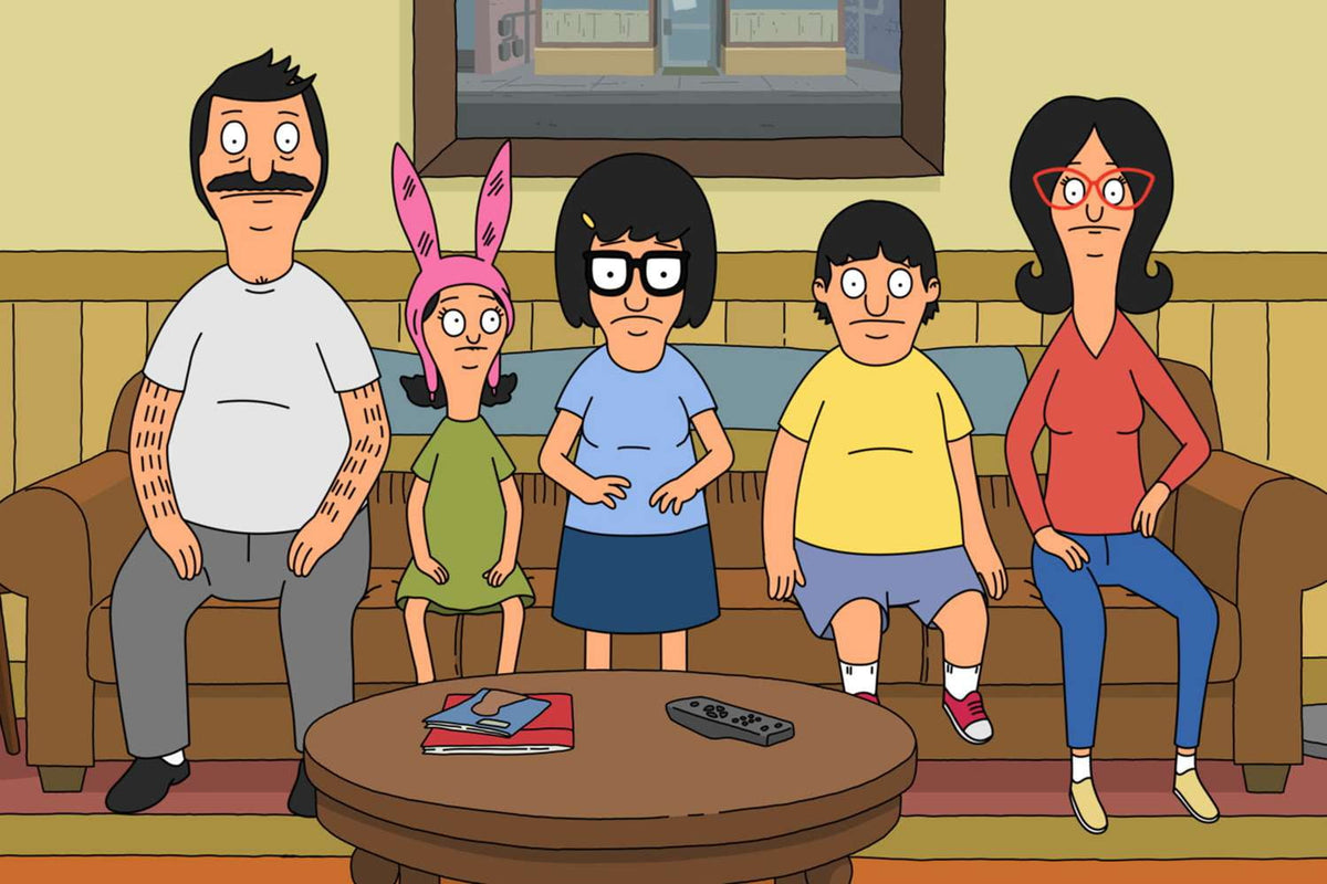 Bob's Burgers Complete Series Seasons 1-14 (DVD) - English Only