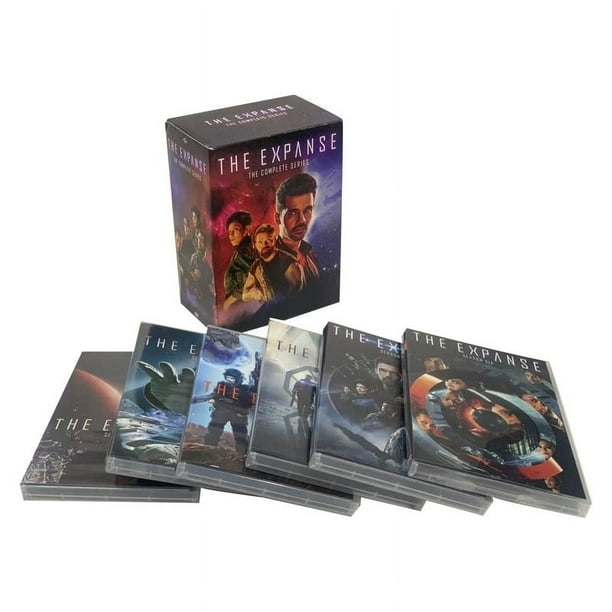 The Expanse: The Complete Series (DVD)