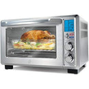 Digital Convection Countertop Oven with 6-Slice Capacity and Stainless Steel Design