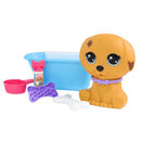 Pet Dog Bath Play Set for Toddlers, Color-Changing Puppy Bath Toys, 8-Piece Pretend Play Set, Interactive Water Play Toys for Kids