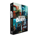 Resident Alien seasons 1-4 DVD New Box Set