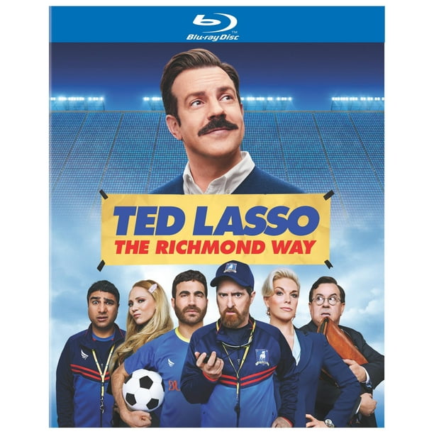 Ted Lasso: The Complete Series [Blu-ray]