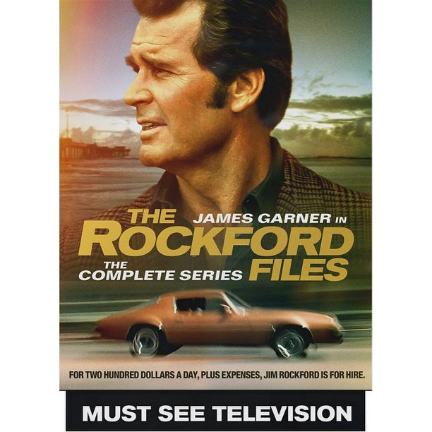 Rockford Files: The Complete Collection (DVD)