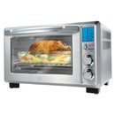Digital Convection Countertop Oven with 6-Slice Capacity and Stainless Steel Design