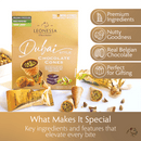 Dubai Chocolate Cones, Pistachio Kunafa Chocolate, Milk Chocolate with Crispy Kataifi, Dubai Style Filled Chocolate Candy, Sweet Dessert Treat, 10 Count, 4.7 oz