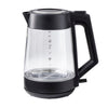 1.7L Glass Electric Kettle, 1500W Cordless Hot Water Kettle with Auto Shut-Off, Boil-Dry & Overheat Protection, 360° Swivel Base