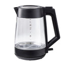 1.7L Glass Electric Kettle, 1500W Cordless Hot Water Kettle with Auto Shut-Off, Boil-Dry & Overheat Protection, 360° Swivel Base
