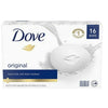 Moisturizing Beauty Bar Soap – Original White, 16 Pack (3.75 oz Each)
