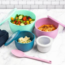 8-Piece Mixing Bowl Set, Kitchen Prep Bowls for Baking, Cooking & Food Preparation, Multi-Size Mixing Bowls for Home Kitchen