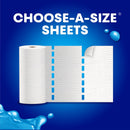 UltraPRO Paper Towel, Ultra Strong & Absorbent, Choose-A-Size Sheets, 8 Double Rolls = 16 Regular Rolls