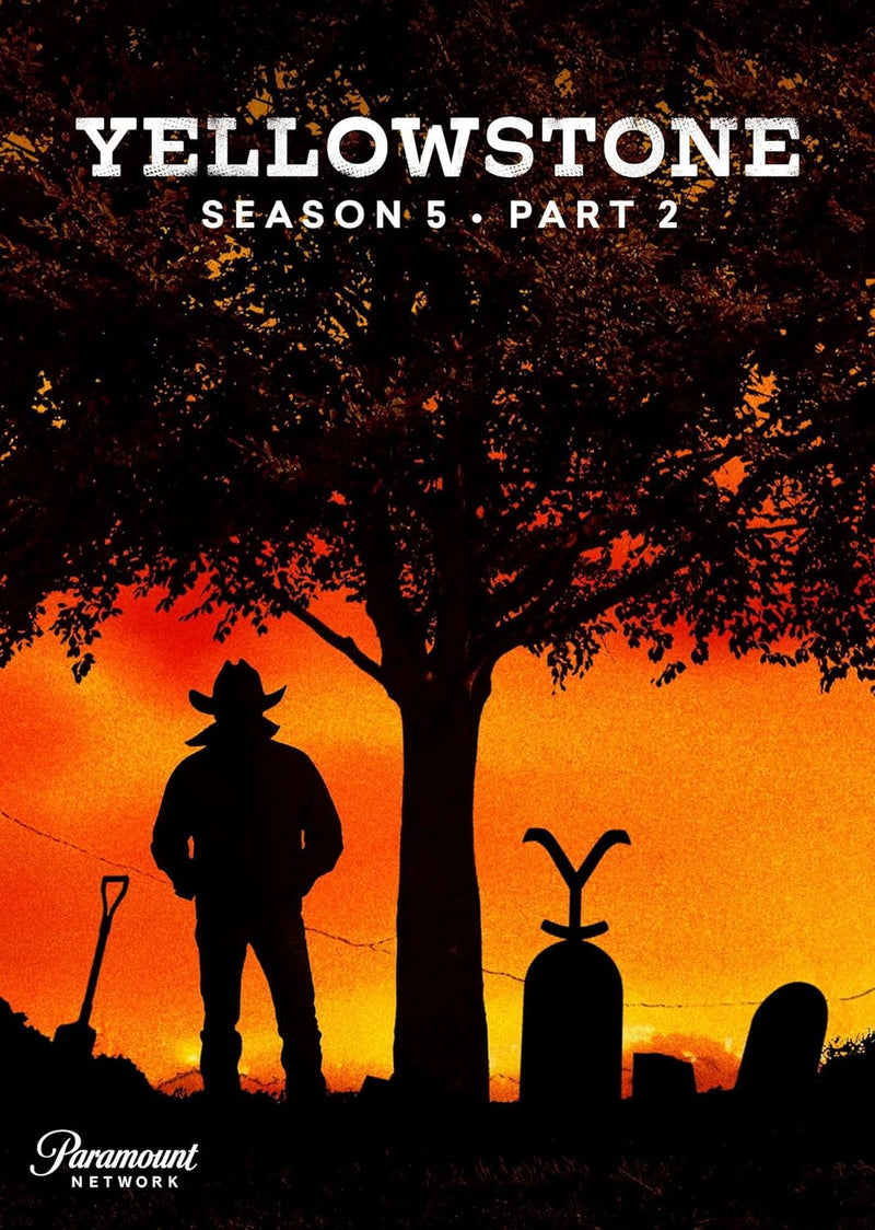 Yellowstone Season 5 Part 1 -2& 1923 Season 1-2 & 1883 Season 1 (DVD) -English only