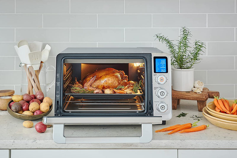 De’Longhi Air Fry Toaster Oven with Convection, 24L Digital and 10 Cooking functions