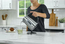 Oster Electric Kettle, Stainless Steel Tea Kettle, Water Boiler & Heater, 5 Temperature Settings, 1.7 L