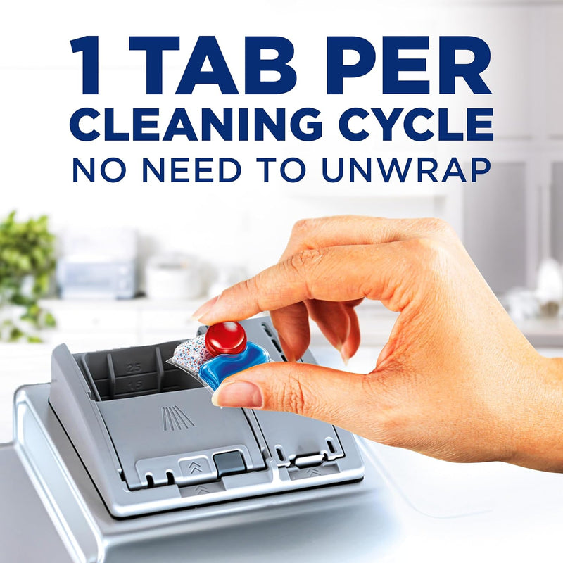 Finish Power Ball Quantum Ultimate Dishwasher Detergent Tabs, Scrubs, Degreases, Shines, Ultimate Clean & Shine 1st time everytime, 72 Tabs