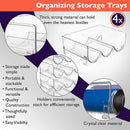 ClearSpace Water Bottle Organizer Perfect as a Pantry Organizer and Cabinet Organizer