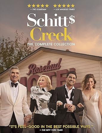 Schitt's Creek The Complete Collection D V D