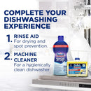 Finish Power Ball Quantum Ultimate Dishwasher Detergent Tabs, Scrubs, Degreases, Shines, Ultimate Clean & Shine 1st time everytime, 72 Tabs