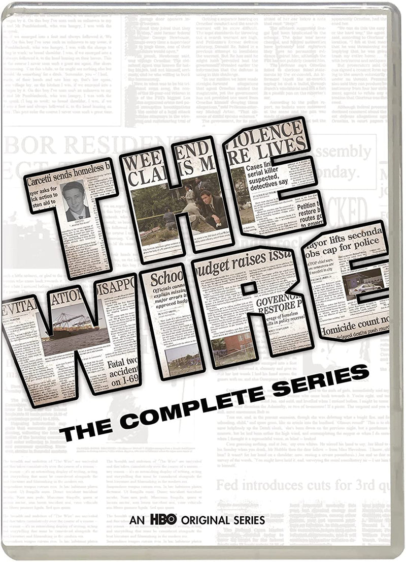 The Wire: The Complete Series (DVD) -English only