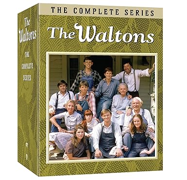 The Waltons: The Complete Series (RPKG/DVD)