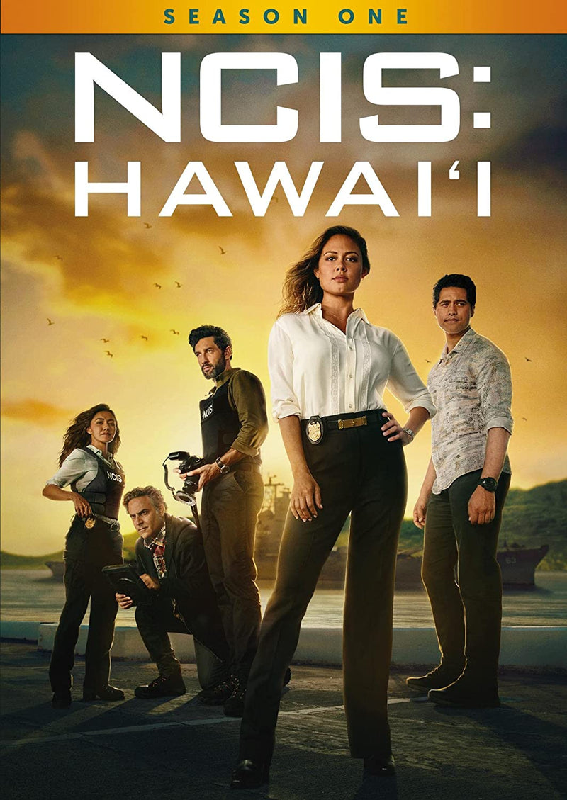 NCIS: Hawai'i: Season One (DVD)-English only