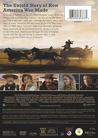 Horizon: An American Saga Chapter 1 (DVD)