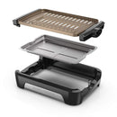 George Foreman Smokeless Electric Grill 90 Square Inch In Black