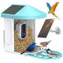 Dragon Touch Smart Bird Feeder with Camera, 1080P Bird Feeder Camera with 3 Solar Panels 7.4W Super Power, AI Identify 11,000+ Species, WiFi, Auto Capture Bird Video, Real-Time View (Nearer 4)