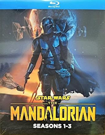 The Mandalorian Complete Season 1-3 BLU-RAY