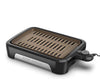 George Foreman Smokeless Electric Grill 90 Square Inch In Black