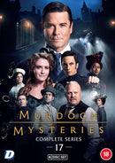 Murdoch Mysteries Season 17 DVD English Only