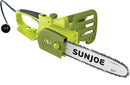Sun Joe SWJ698E 12-inch 9-Amp Electric Chain Saw with Kickback Safety Brake