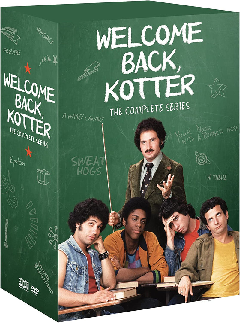 Welcome Back, Kotter: The Complete Series [DVD]-English only