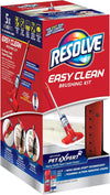Easy Clean Carpet Foam Spray Refill, 2-Pack – Stain & Odor Remover