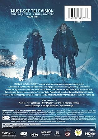 True Detective: Night Country: Season 4 (DVD)