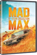 Mad Max: 5-Film Collection (DVD) - English Only