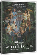 The White Lotus: Season Three (DVD)