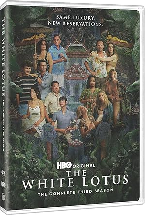 The White Lotus: Season Three (DVD)