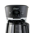 Oster 12-Cup Digital Programmable Coffee Maker BVSTRF100-033 – Easy-Measure System, Delay Brew, Fresh Brew Timer, Pause-n-Serve